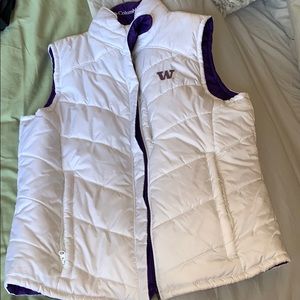 Women’s Columbia WashingtonReversible vest